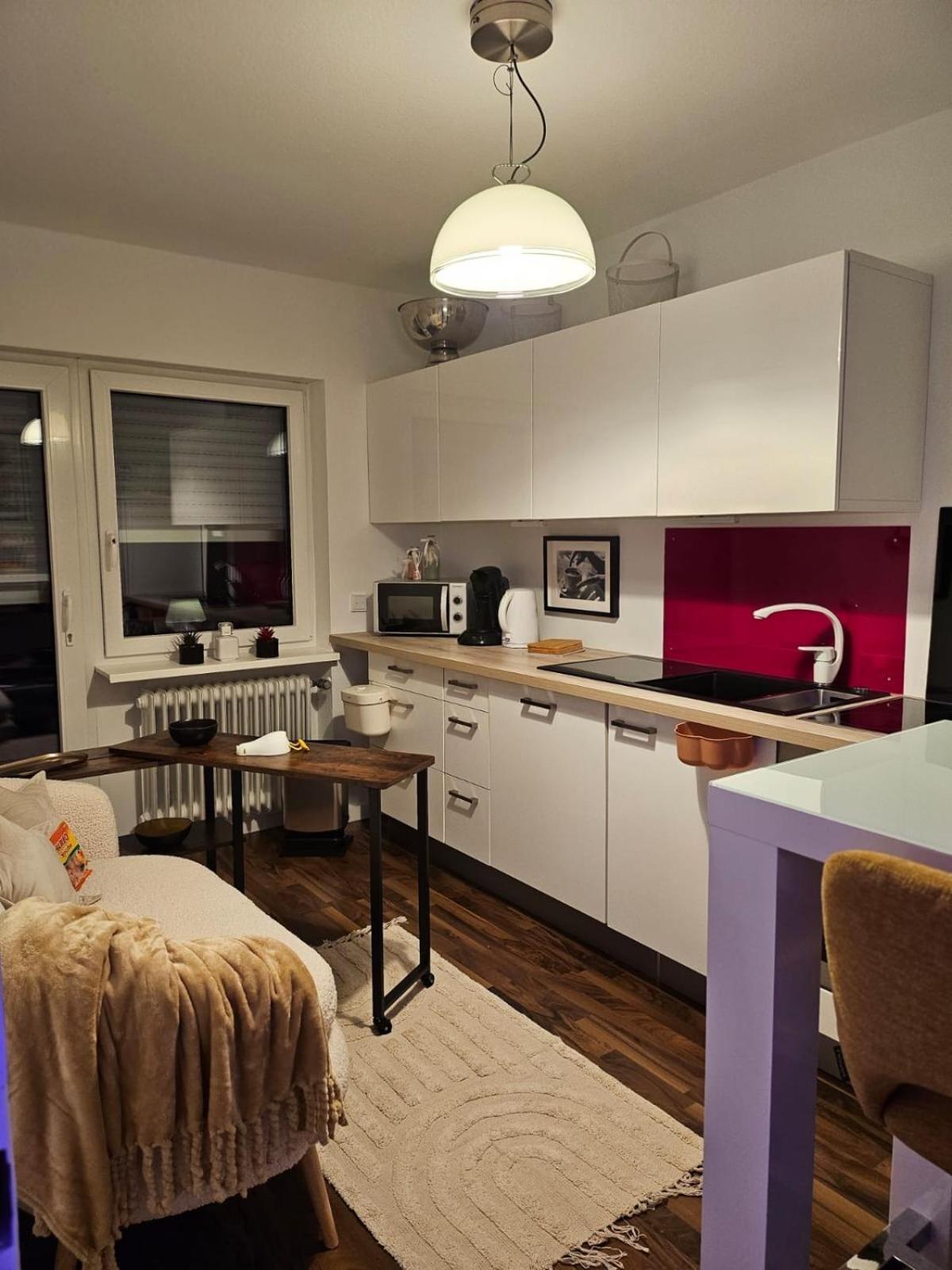 Ferienwohnung Am Hochberg Μπαντ Κίσινγκεν Εξωτερικό φωτογραφία