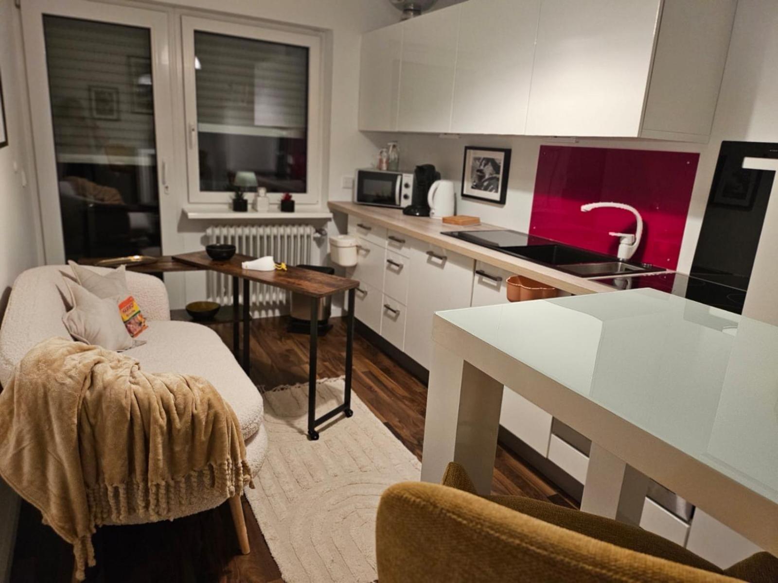 Ferienwohnung Am Hochberg Μπαντ Κίσινγκεν Εξωτερικό φωτογραφία